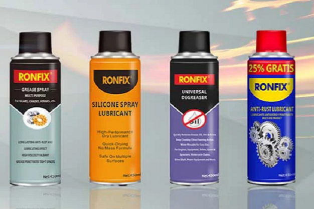 Benefici e usi dei lubrificanti Spray