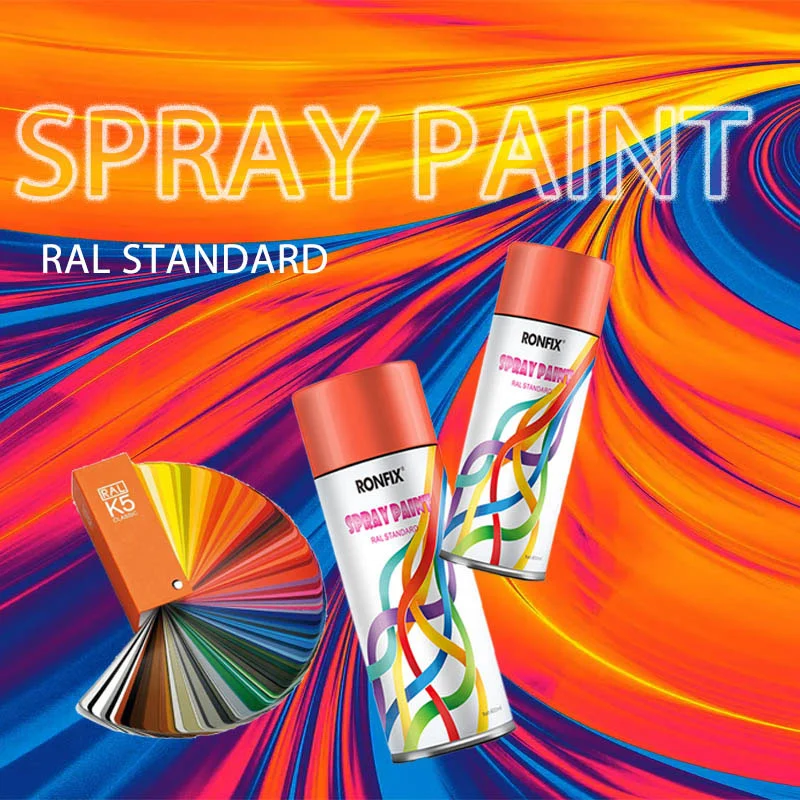 Vernice Spray Standard RAL