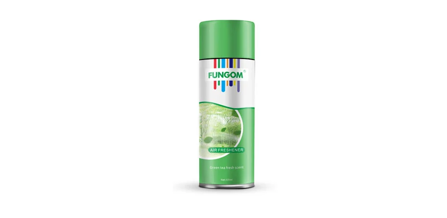 Spray deodorante per ambienti domestici