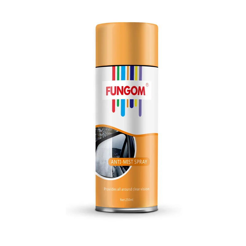 Spray antiappannamento per auto