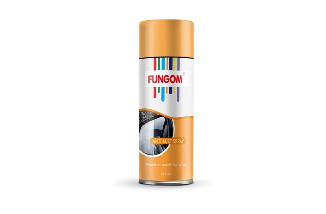 Spray antiappannamento per auto