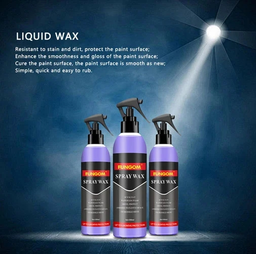 liquid car polish