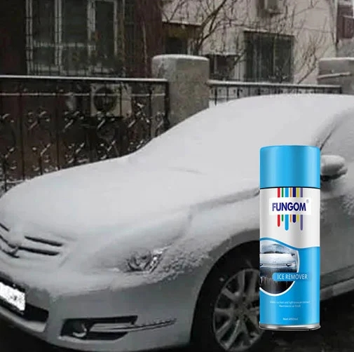 car de icer spray