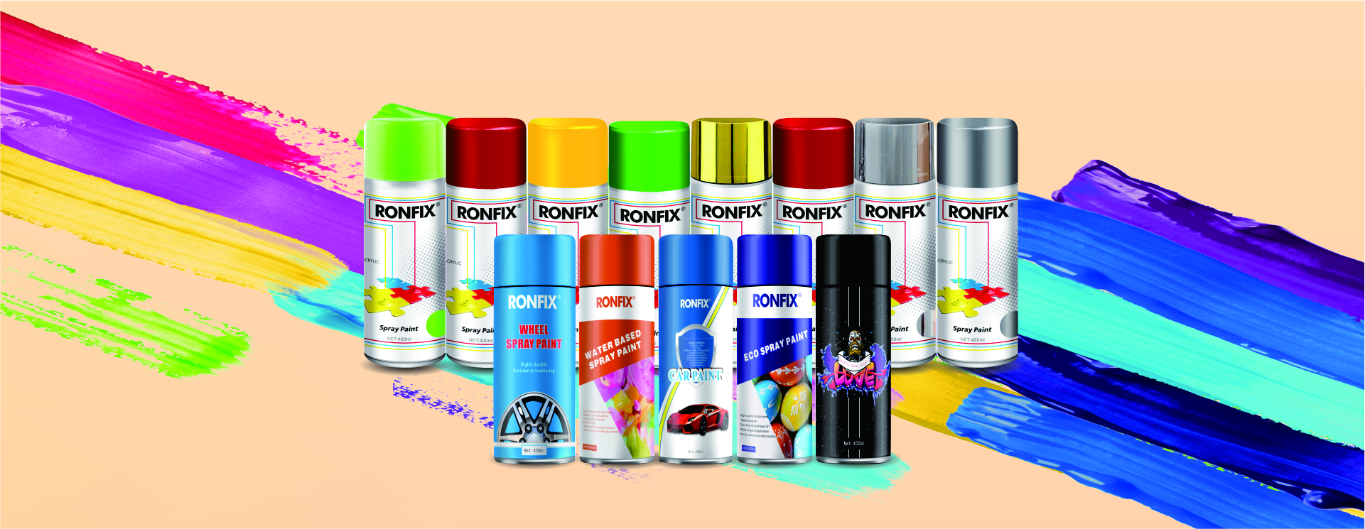 Vernice Spray FUNGOM all'ingrosso