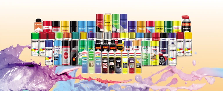 Professional Spray Paint and Car Care Products Manufacturer in China